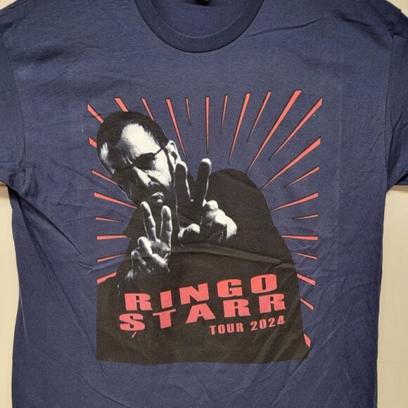 Ringo Starr and His All star Band 2024 Tour Shirt X-Large - Picture 1 of 2